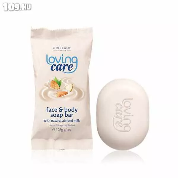 Loving Care szappan arcra és testre