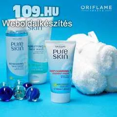 Pure Skin zuhanyozás közben használható mélytisztító arcmaszk